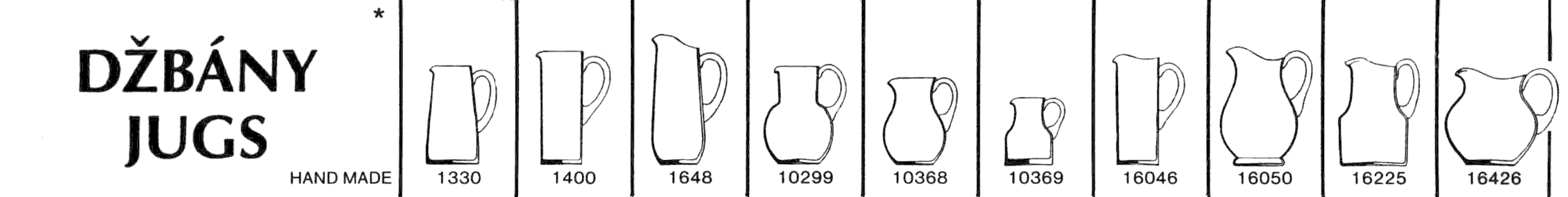 Jugs