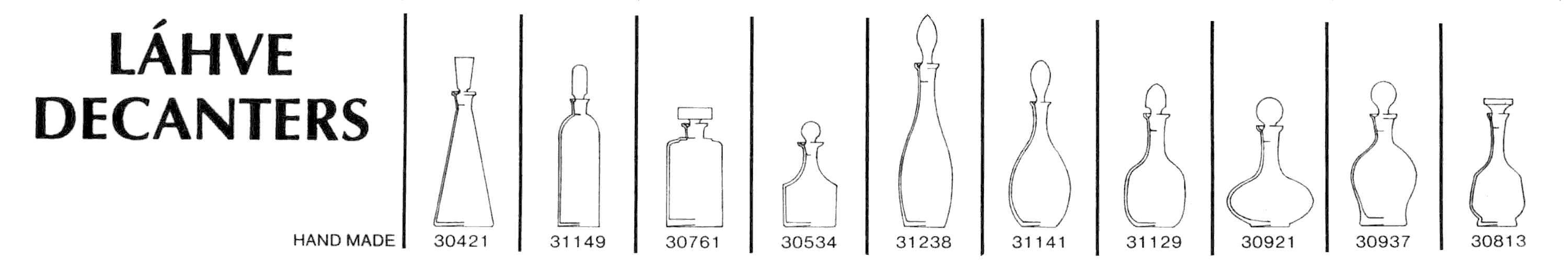 Decanters